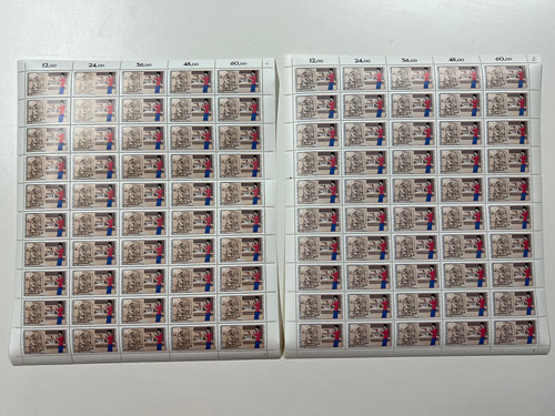 Bund brd auswahl bogen - brd, 50