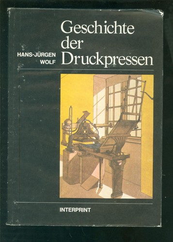 Geschichte der druckpressen - geschichte,