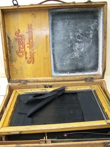 Alter stapeldrucker - alter,