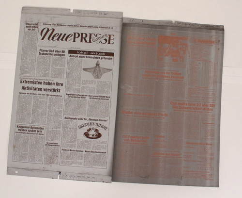 Neue presse coburg - presse,