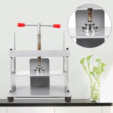 Flachdrücken Maschine