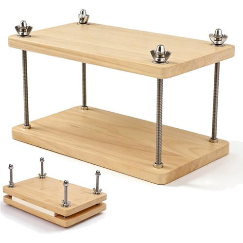 Holz buchpresse für - für, diy
