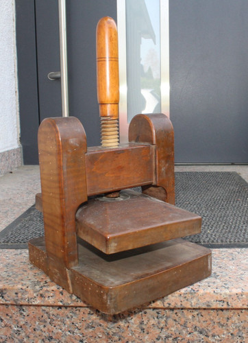 Spielkarten presse kleine - presse,