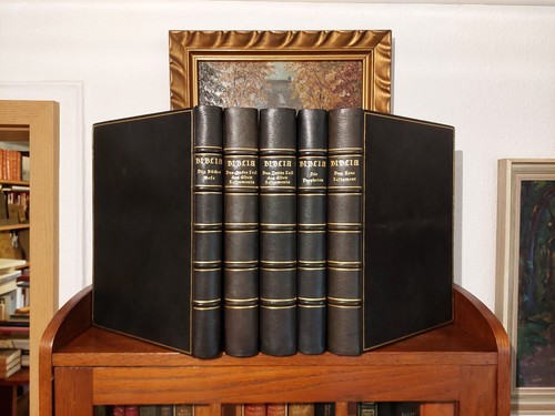 Biblia bremer presse - biblia, bibel