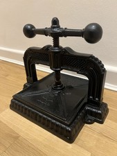 Alte Buchpresse Historisch