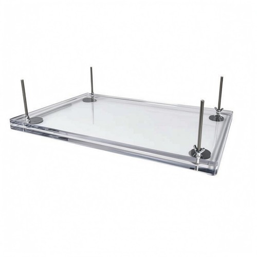 Acryl papierpresse manuell - acryl-papierpresse,